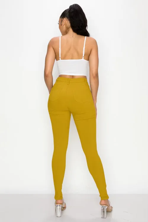 Mustard jeans ￼