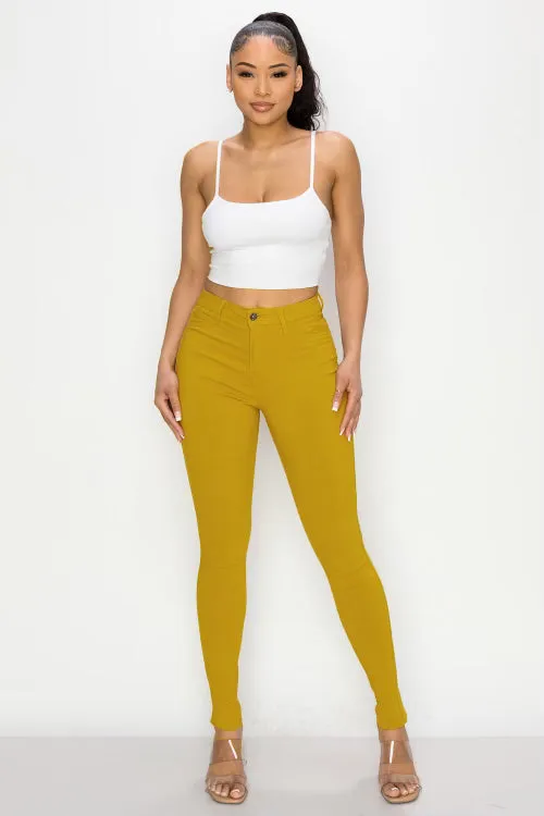 Mustard jeans ￼