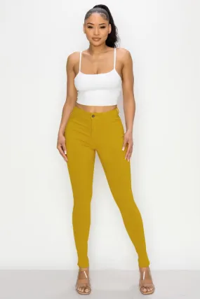 Mustard jeans ￼