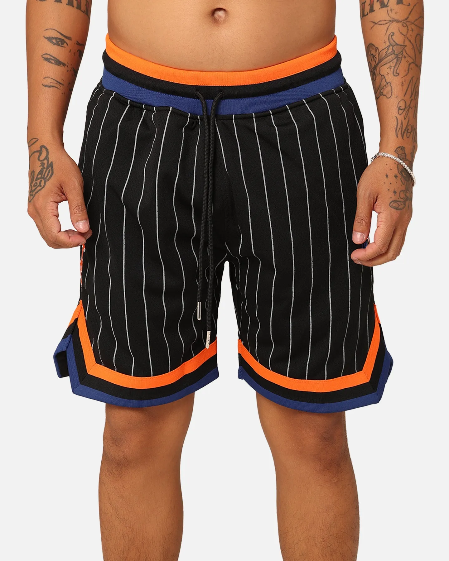 New Era New York Mets Pinstripe Shorts OTC