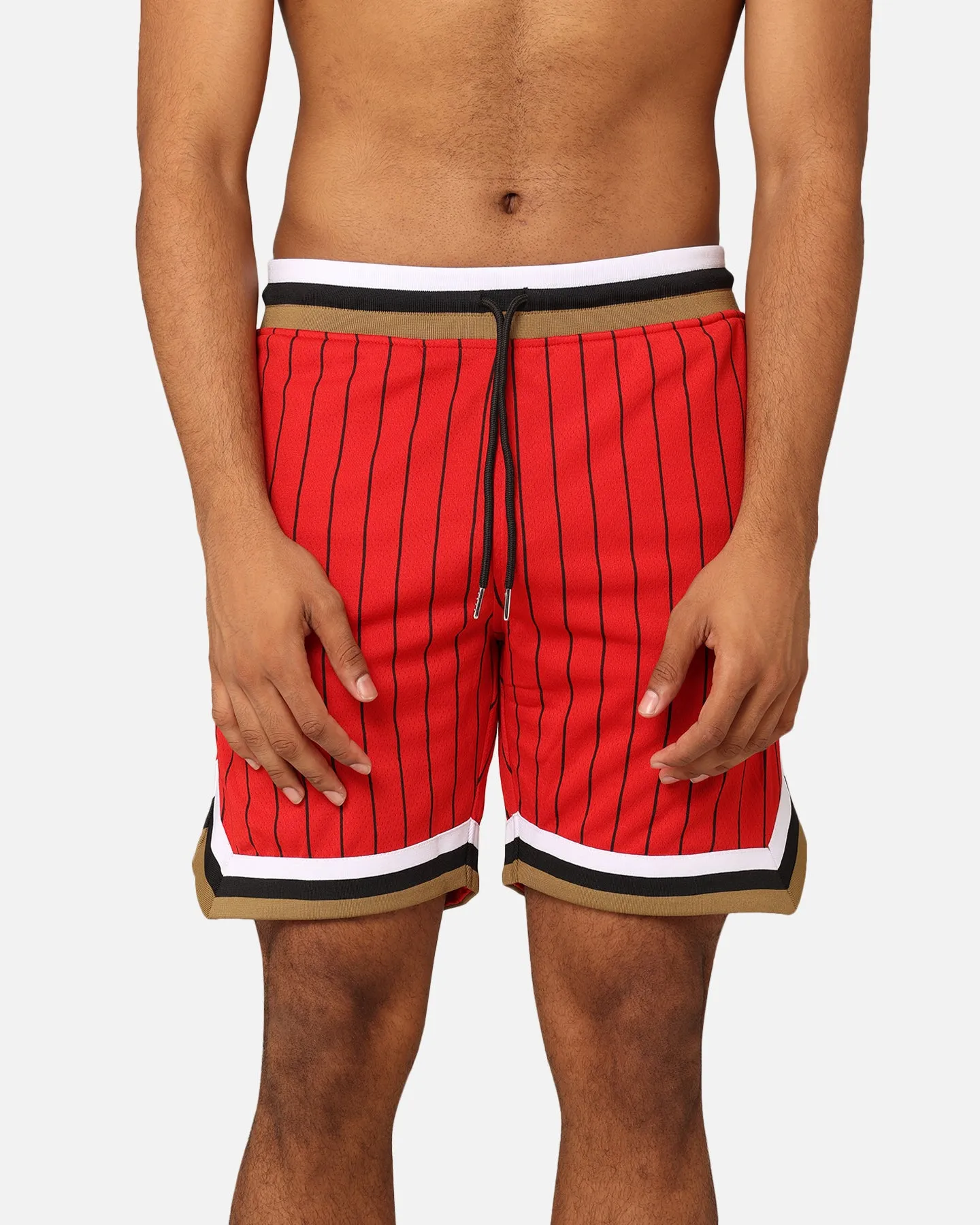 New Era San Francisco 49ers Pinstripe Shorts OTC