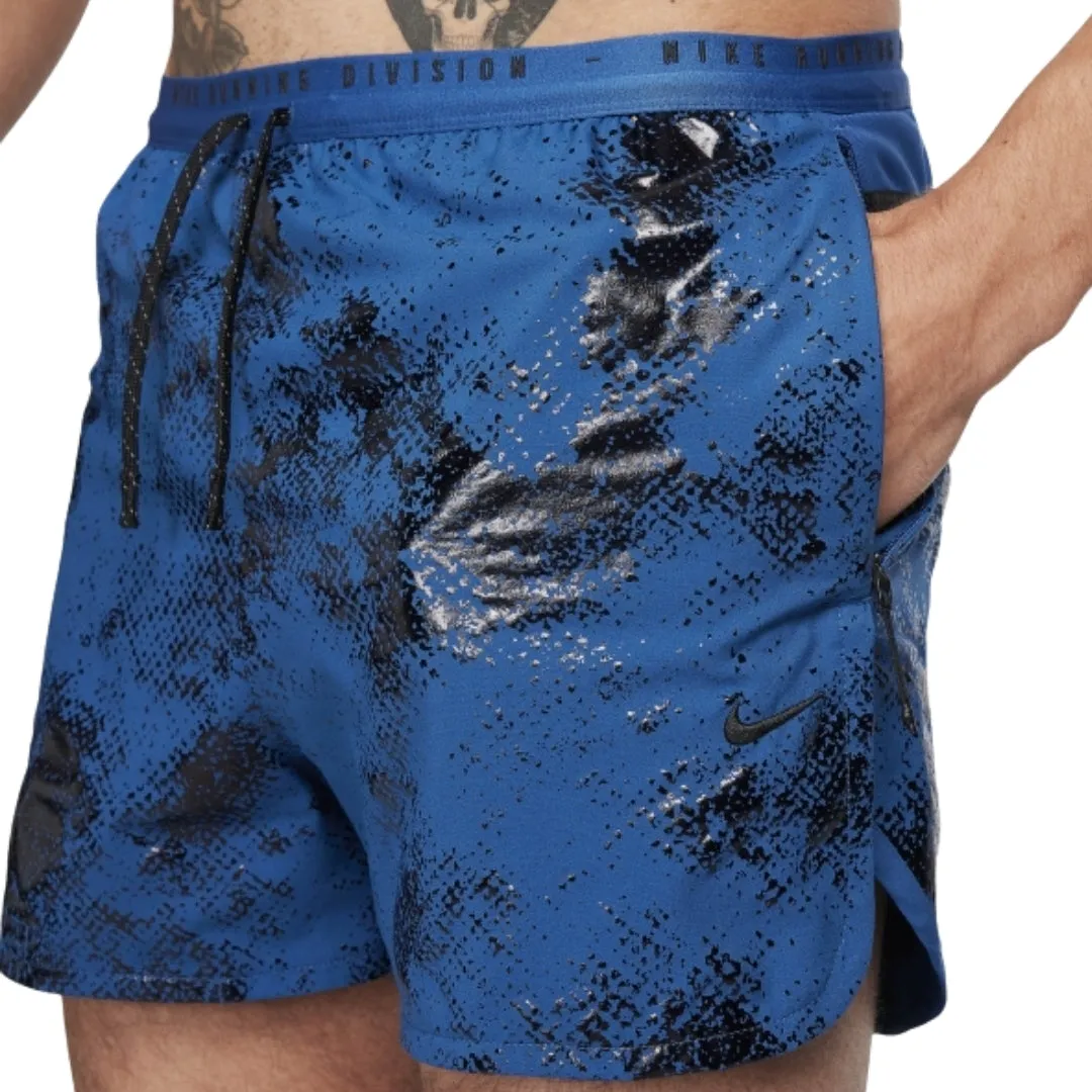 Nike Dri-Fit ADV Blue Running Shorts