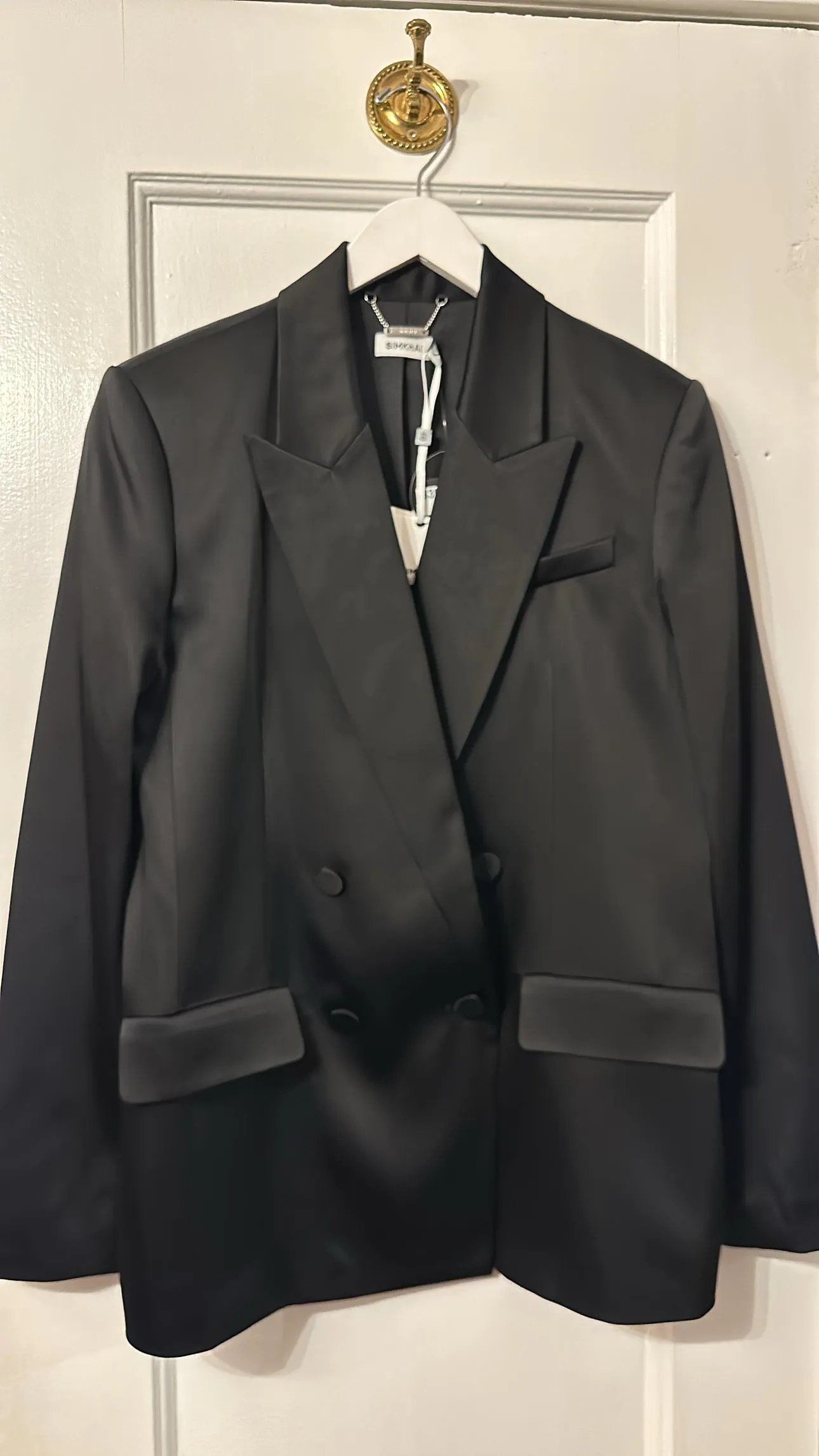 'Norah' Double Breasted Blazer