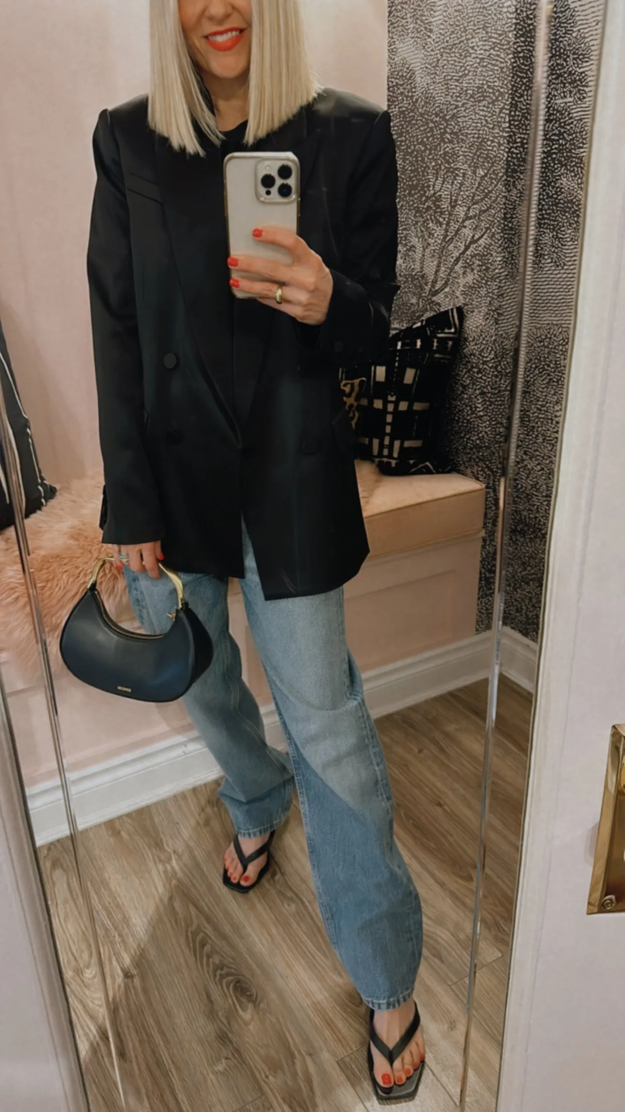 'Norah' Double Breasted Blazer