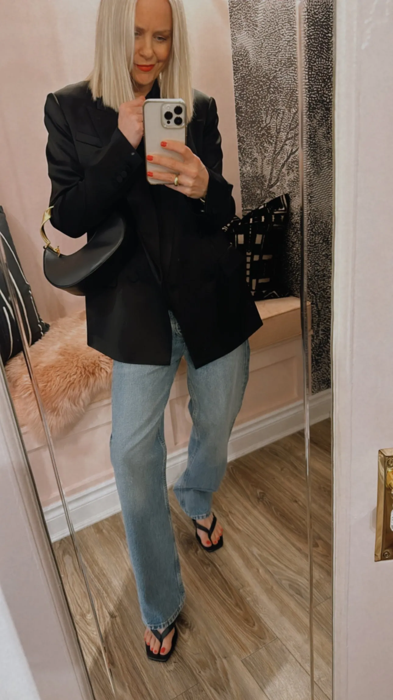 'Norah' Double Breasted Blazer