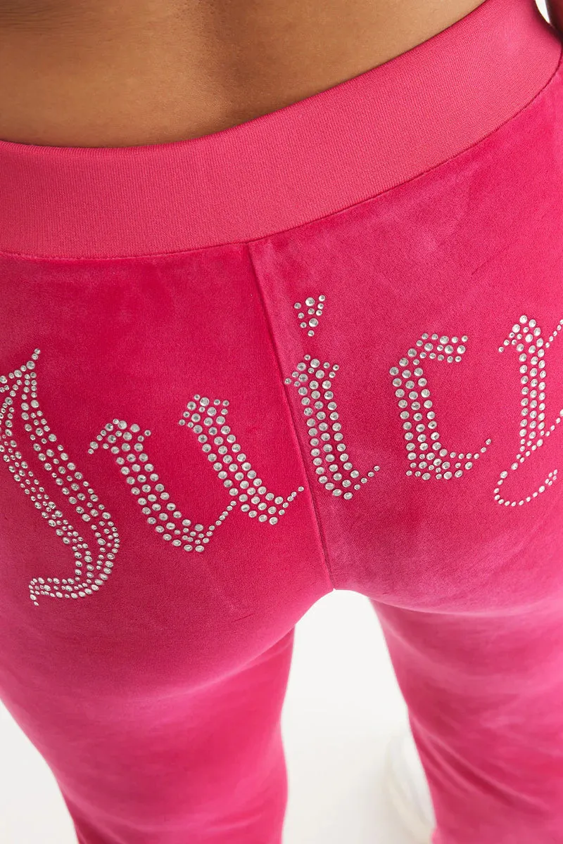 OG Big Bling Velour Track Pant