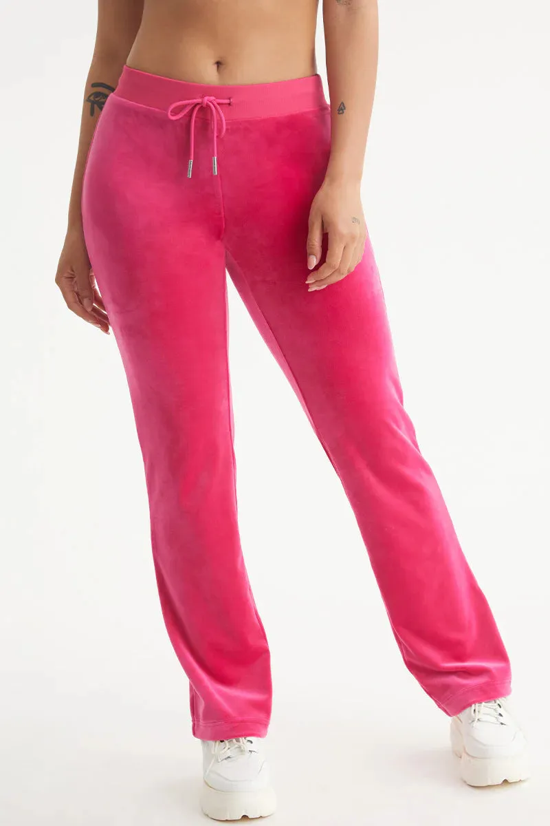 OG Big Bling Velour Track Pant