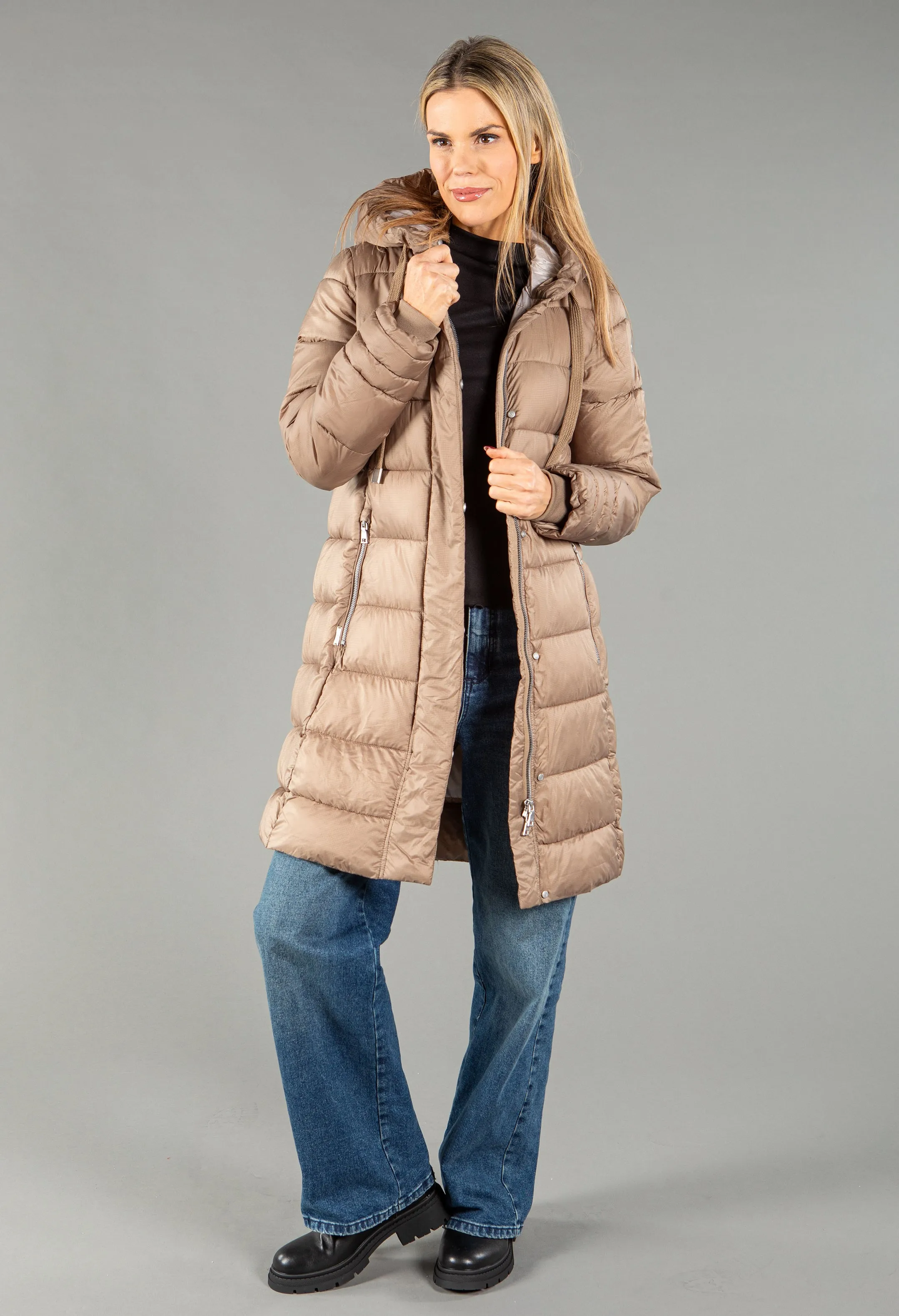 Padded Lightweight Coat
