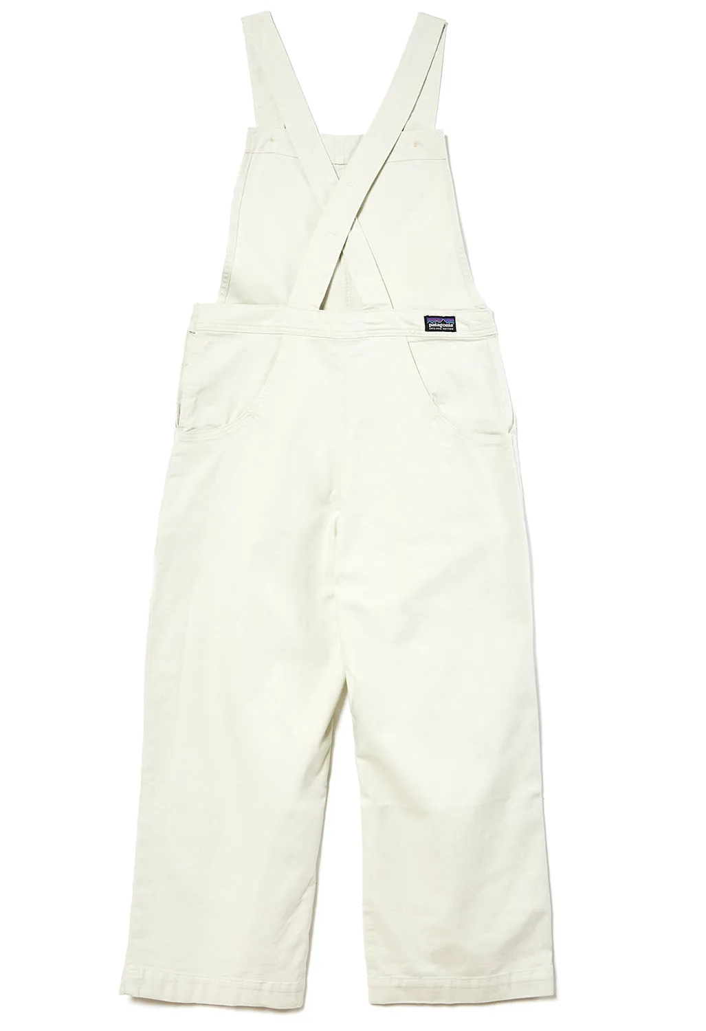 Patagonia Stand Up Women's Cropped Coveralls - Dyno White