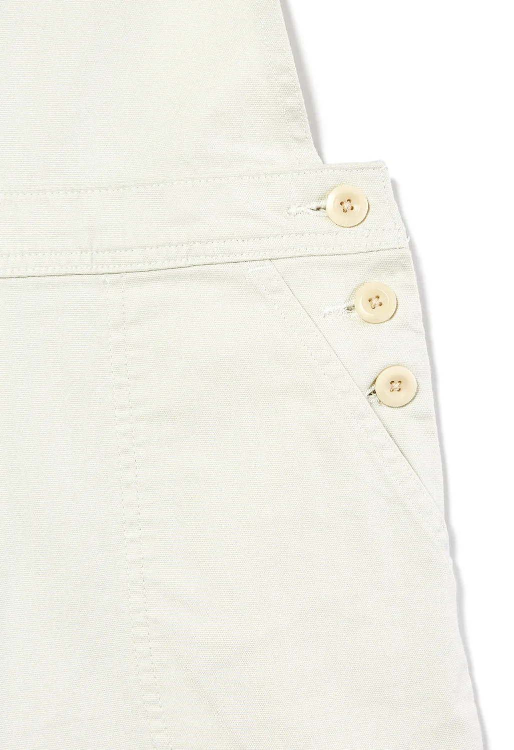 Patagonia Stand Up Women's Cropped Coveralls - Dyno White