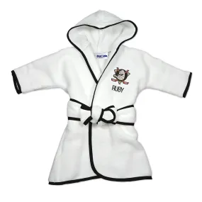  Plush Velvet Bathrobes With Pockets
