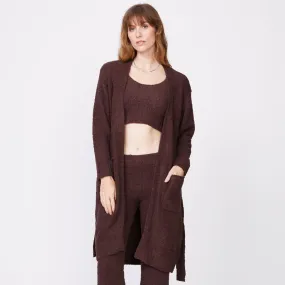 Plush Sweater Robe