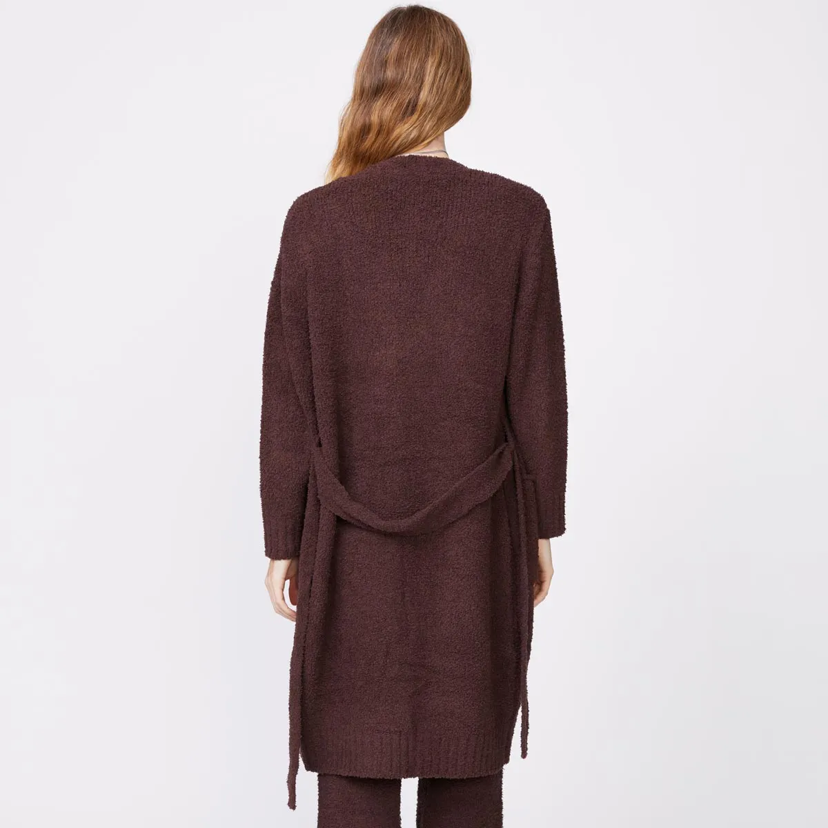 Plush Sweater Robe