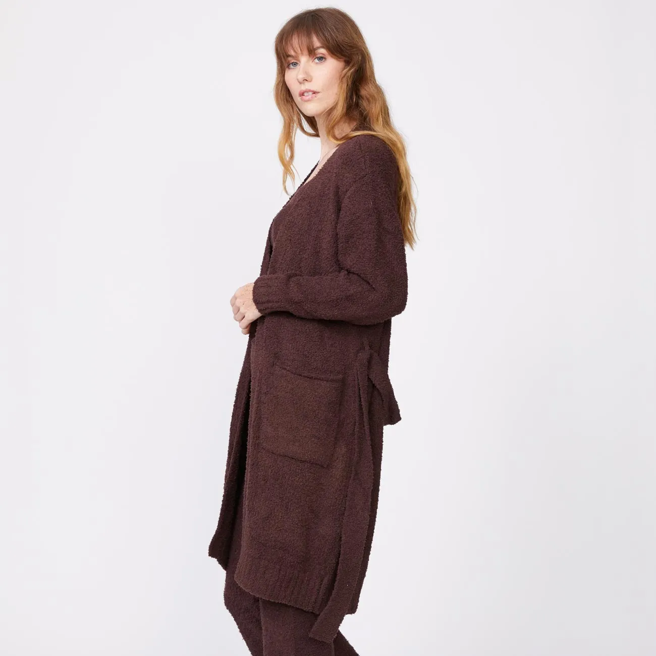 Plush Sweater Robe
