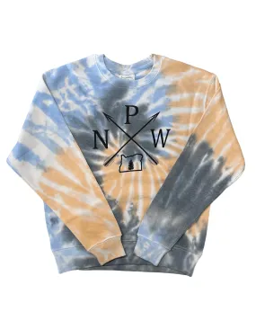 PNW Tie Dye Crew