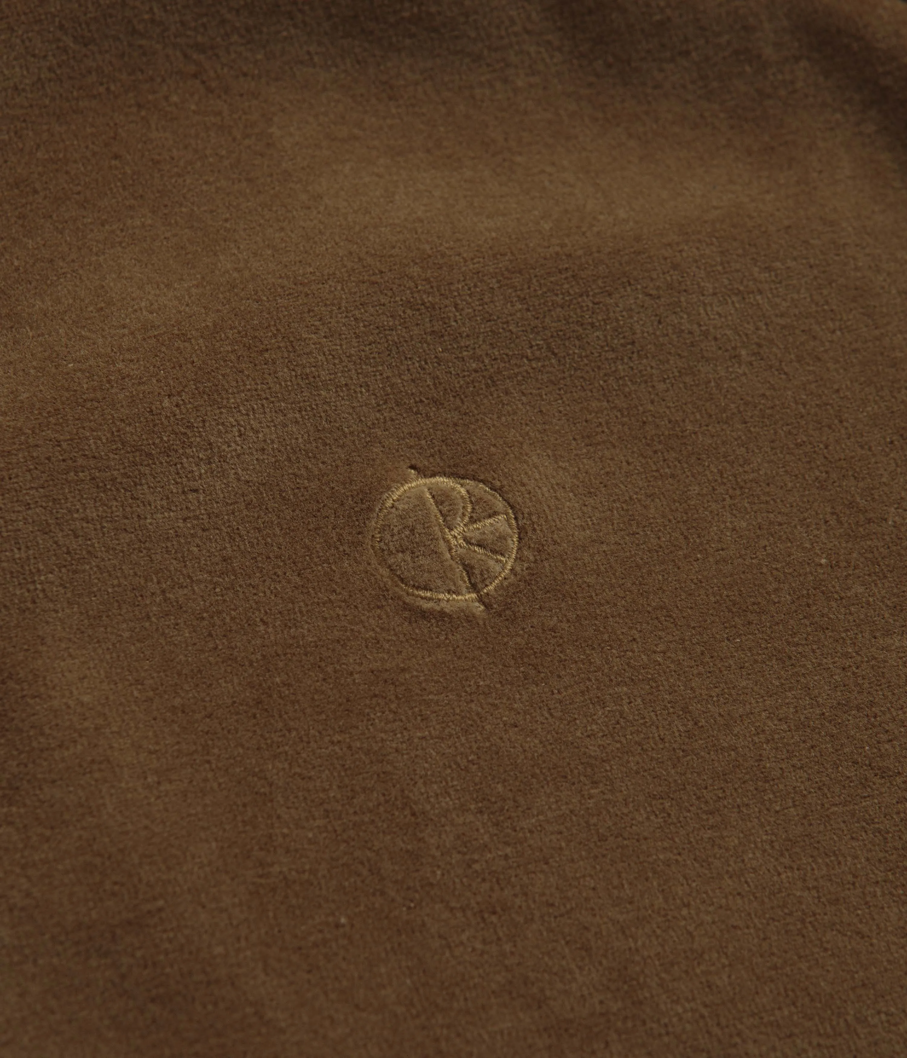 Polar Velour Ralph Jacket - Brown