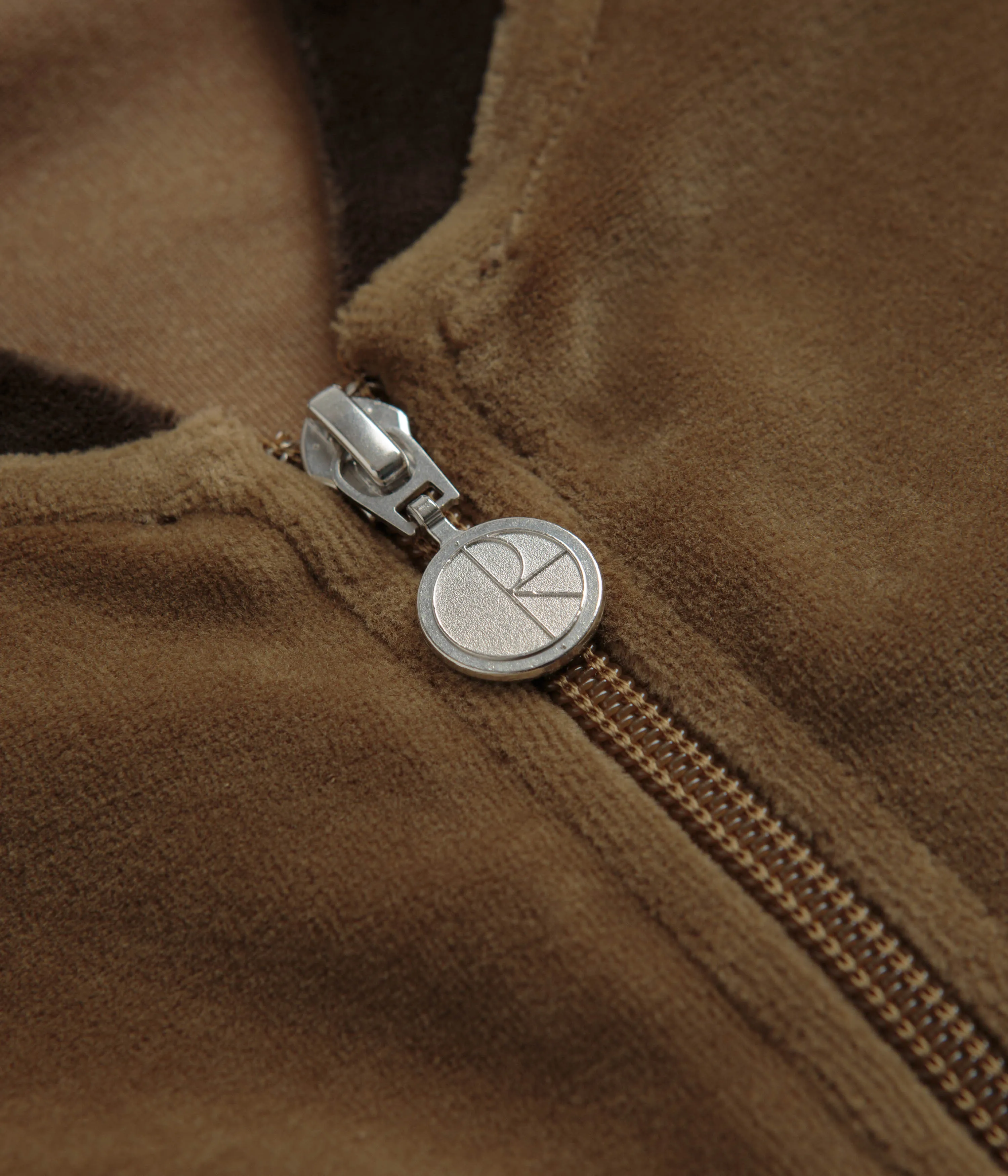 Polar Velour Ralph Jacket - Brown