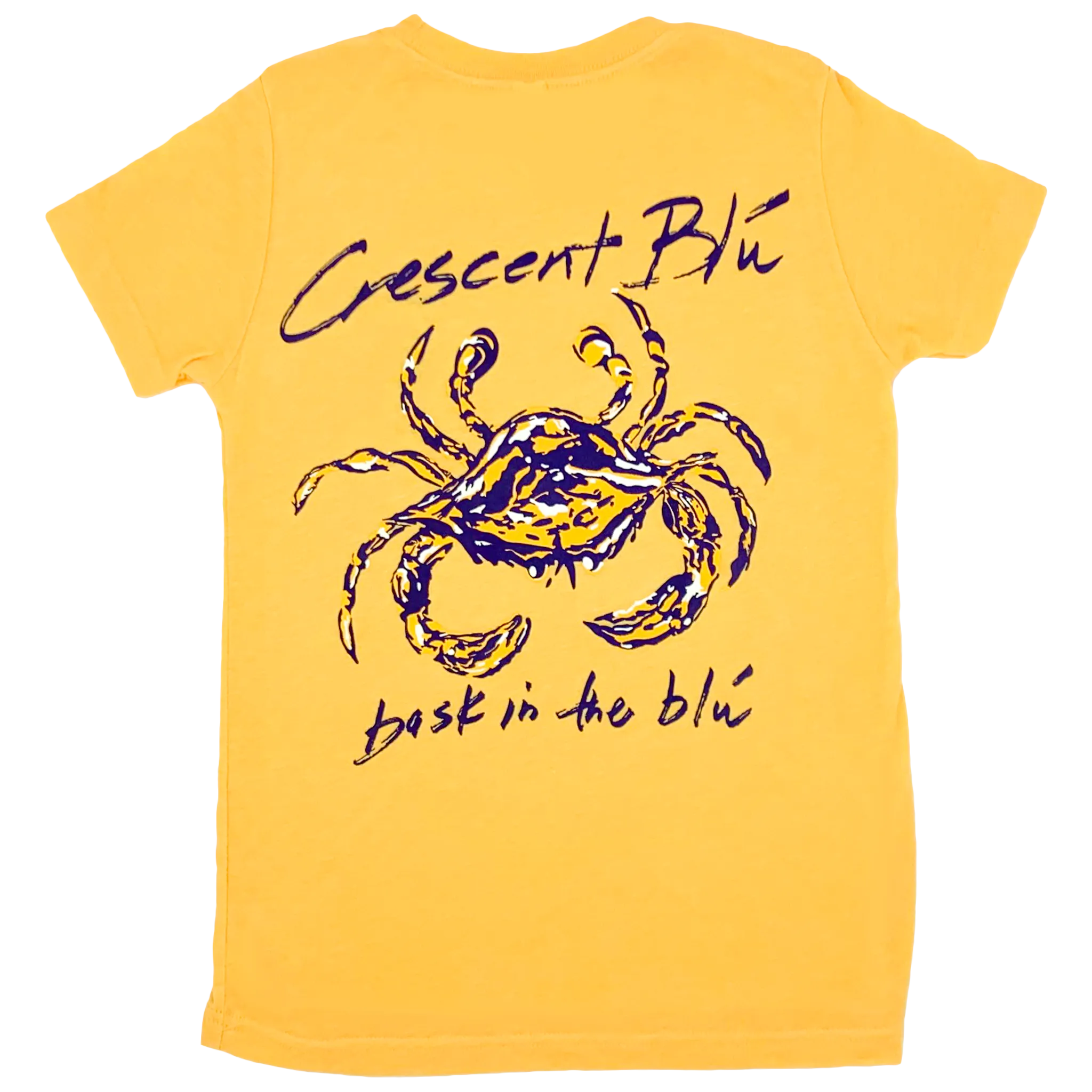 Purple & Gold Youth Short Sleeve T-shirt