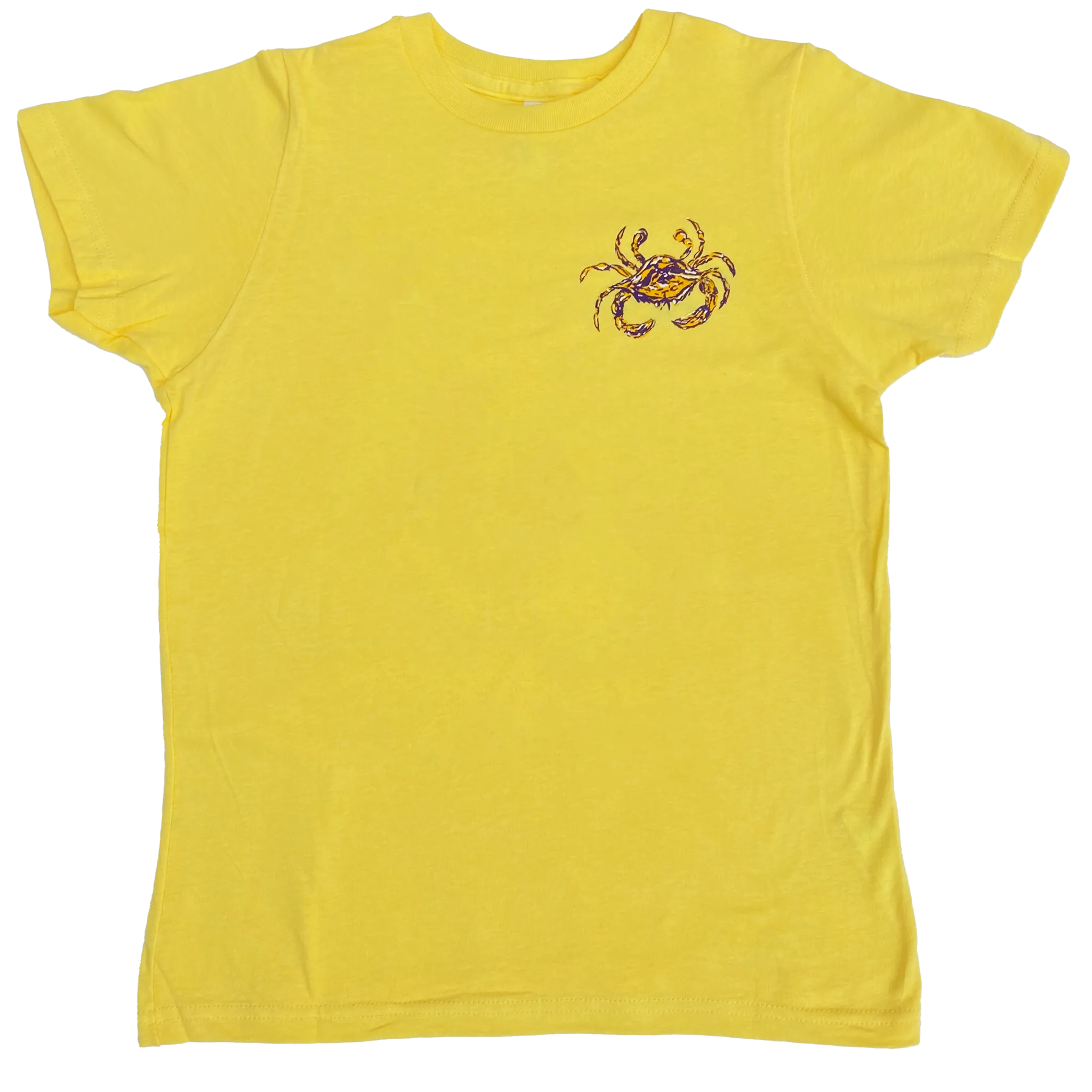 Purple & Gold Youth Short Sleeve T-shirt
