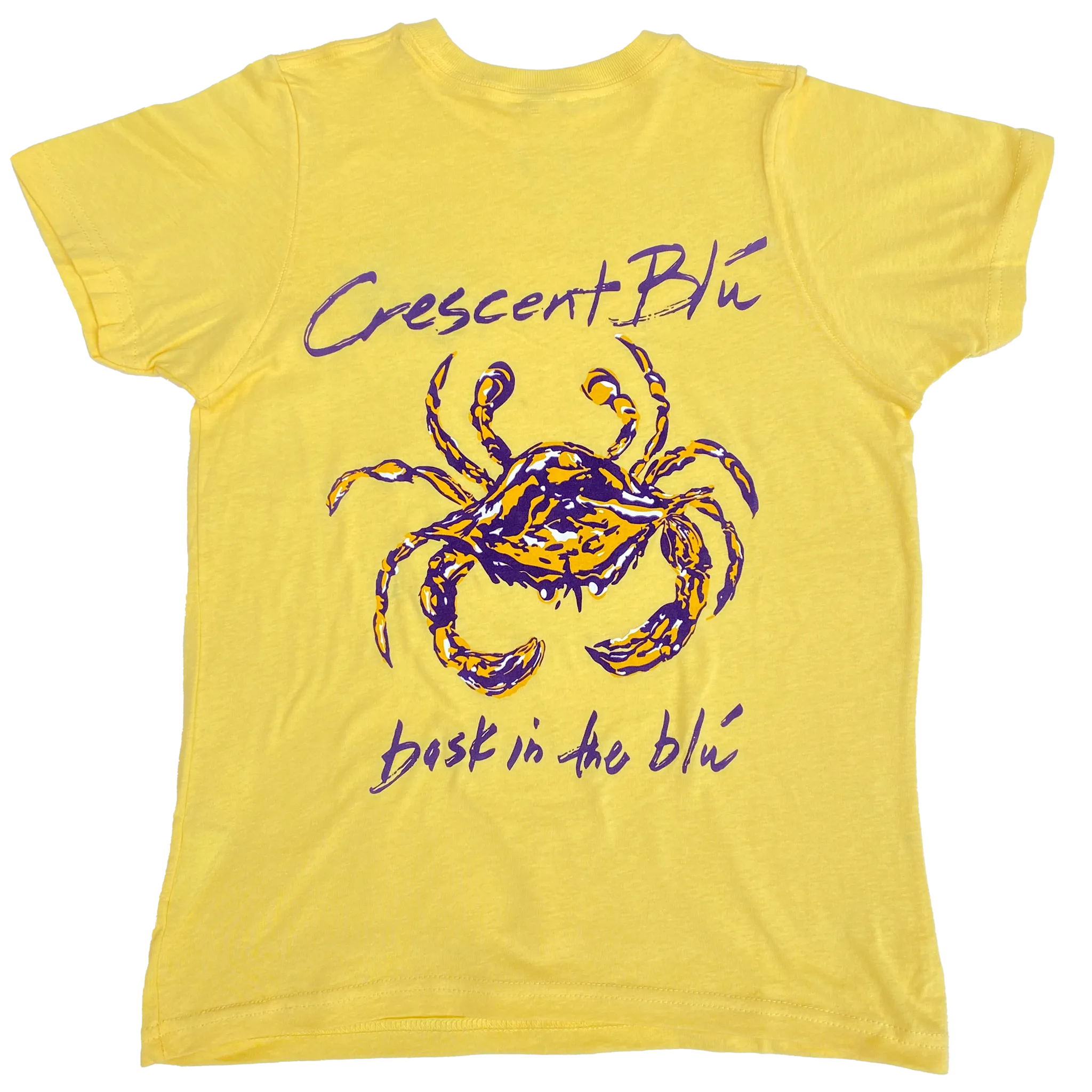 Purple & Gold Youth Short Sleeve T-shirt