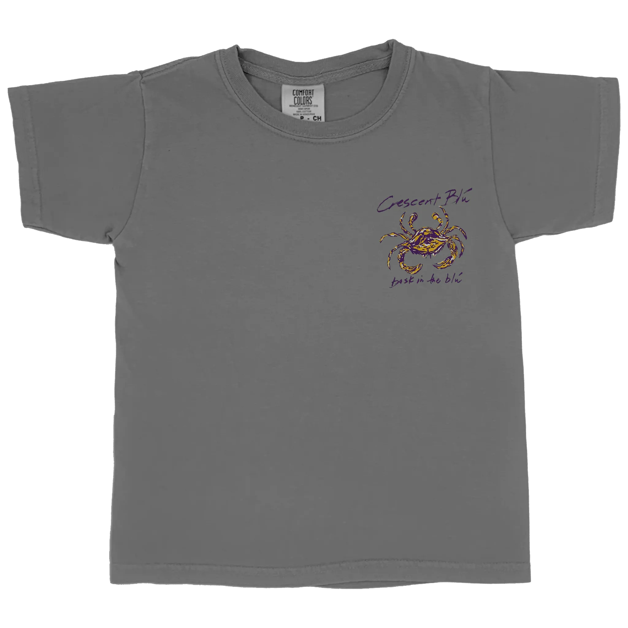 Purple & Gold Youth Short Sleeve T-shirt