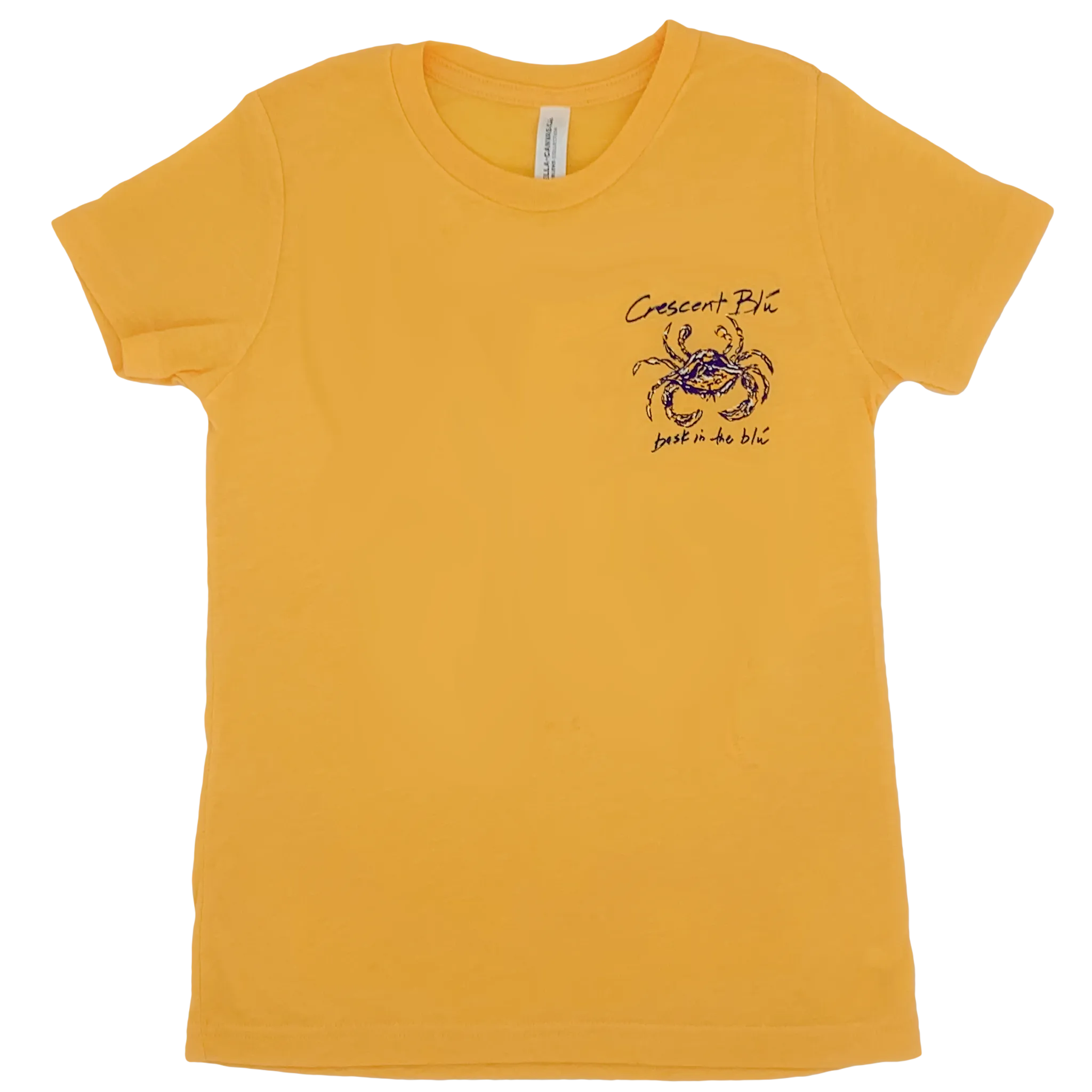 Purple & Gold Youth Short Sleeve T-shirt