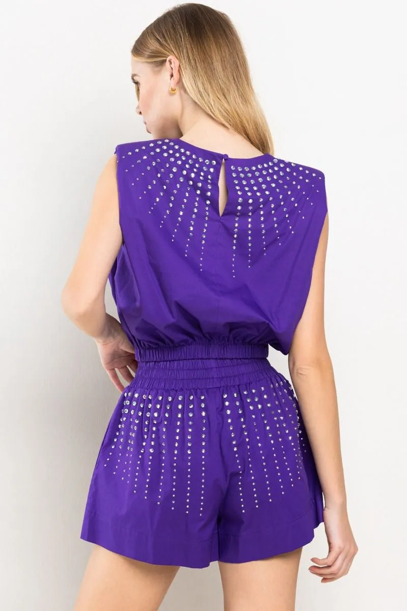 Purple Paradise Top