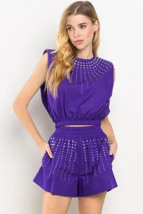 Purple Paradise Top