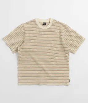 Quasi Sync Striped T-Shirt - Cream