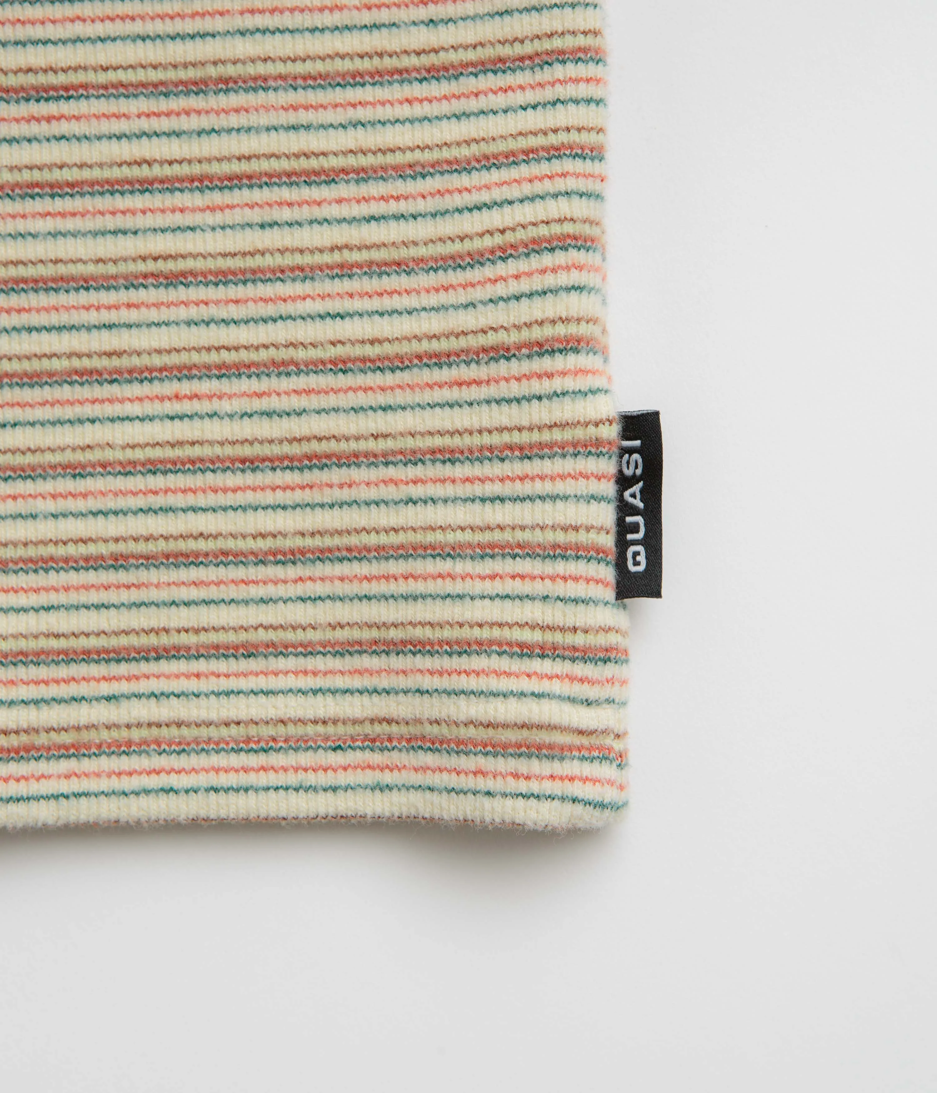 Quasi Sync Striped T-Shirt - Cream