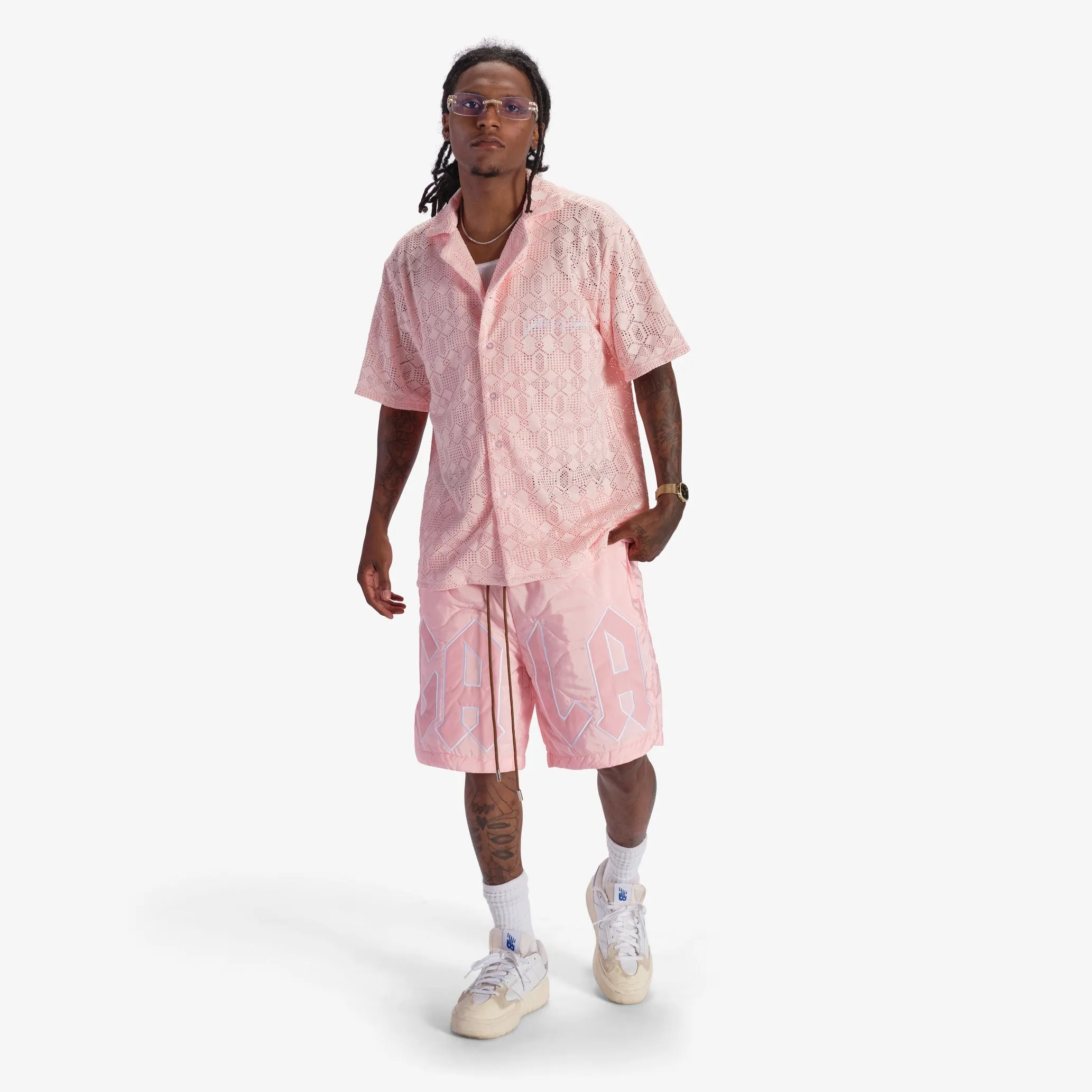"London" Shorts (light pink)