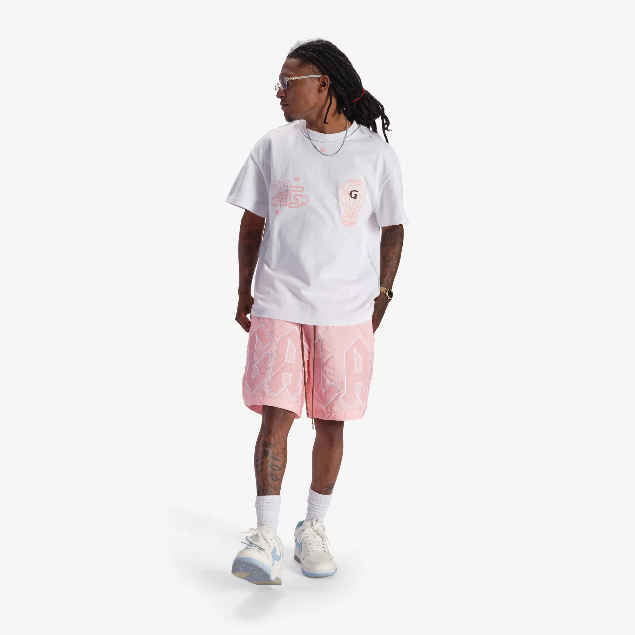 "London" Shorts (light pink)