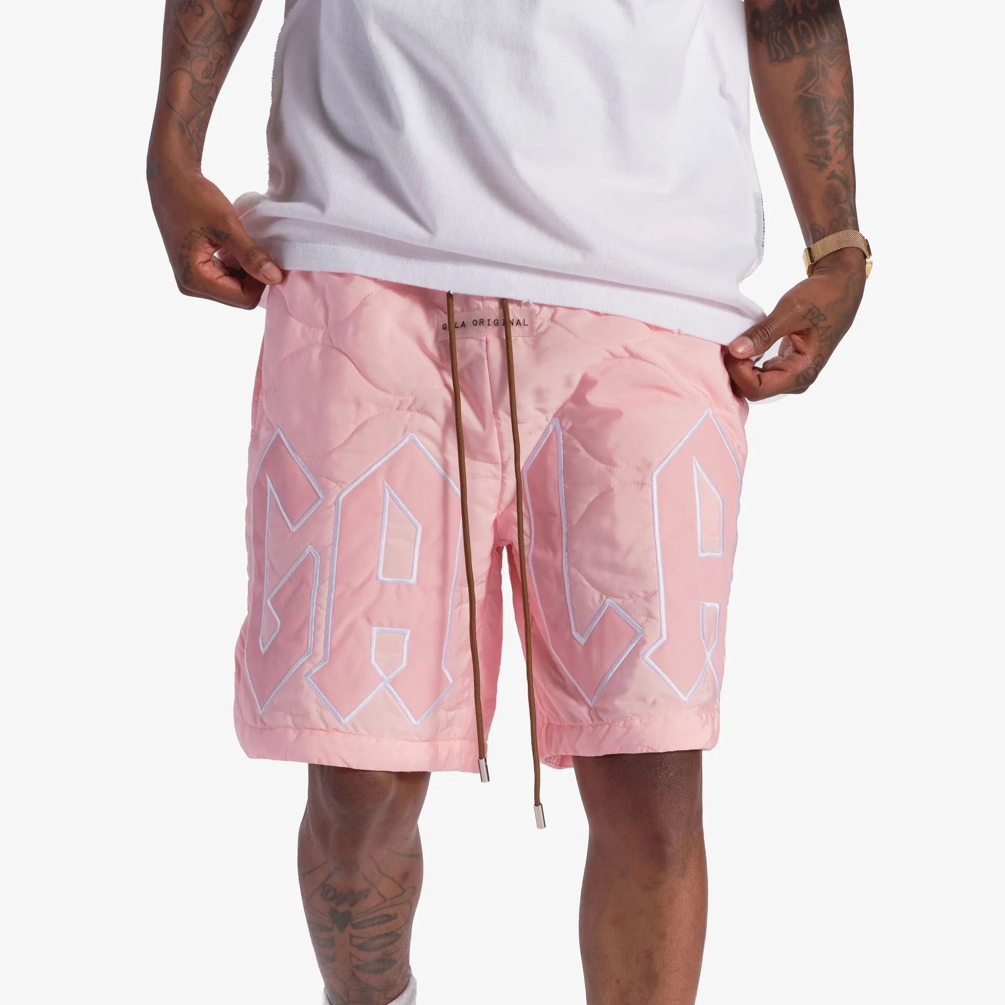 "London" Shorts (light pink)