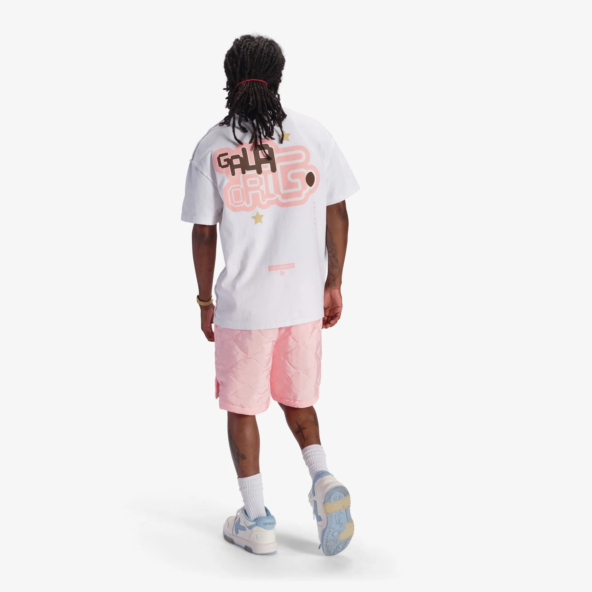 "London" Shorts (light pink)