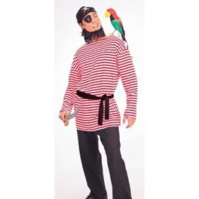 Red & White Pirate Shirt