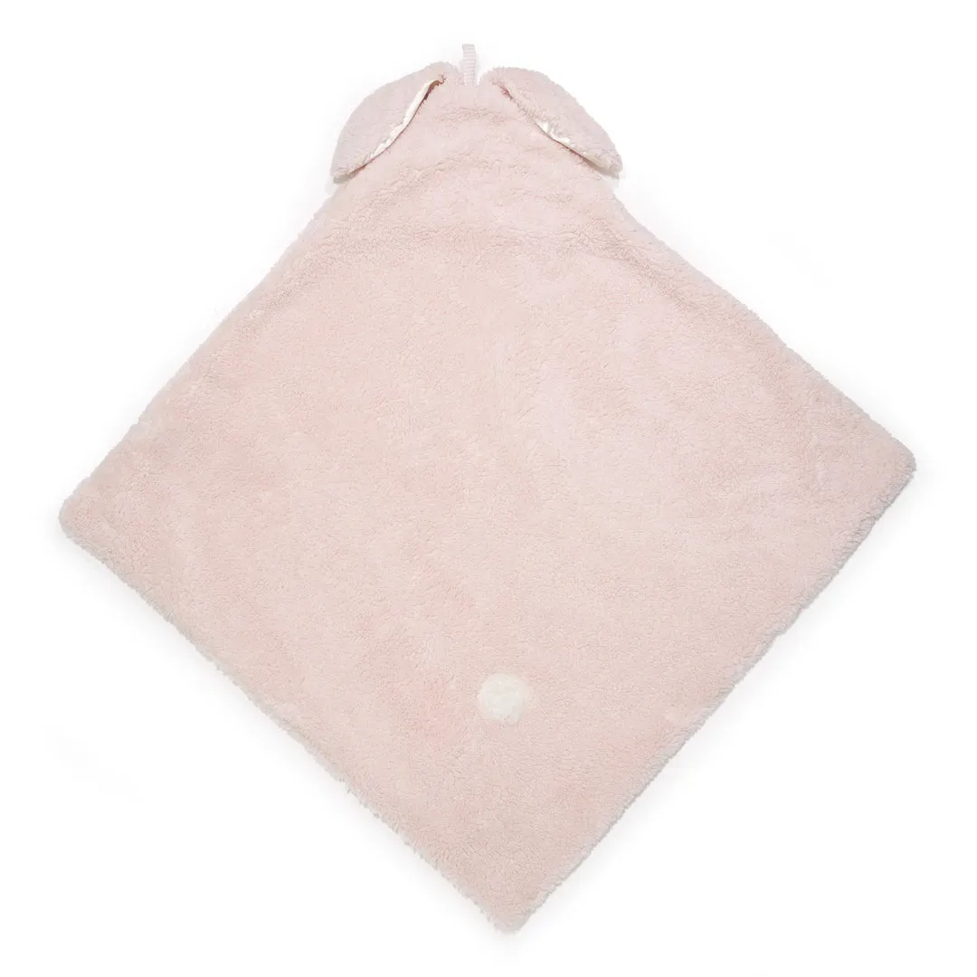 RETIRED - Blossom Hooded Blanket and Buddy Gift Set