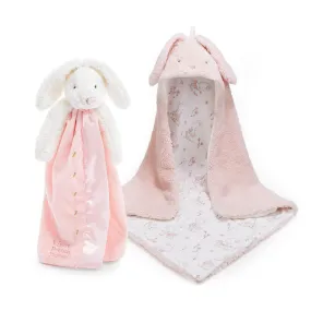 RETIRED - Blossom Hooded Blanket and Buddy Gift Set