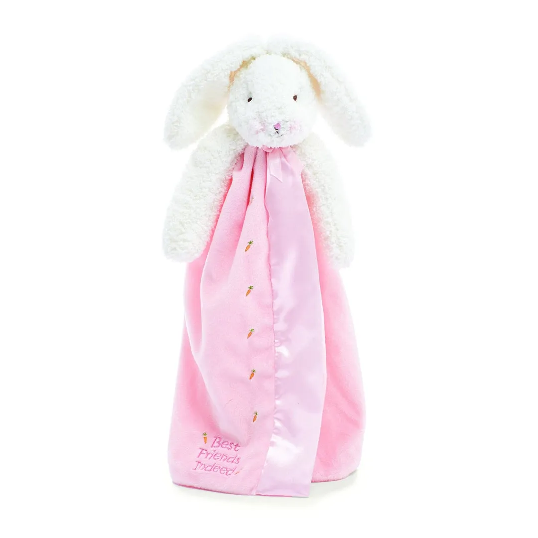 RETIRED - Blossom Hooded Blanket and Buddy Gift Set
