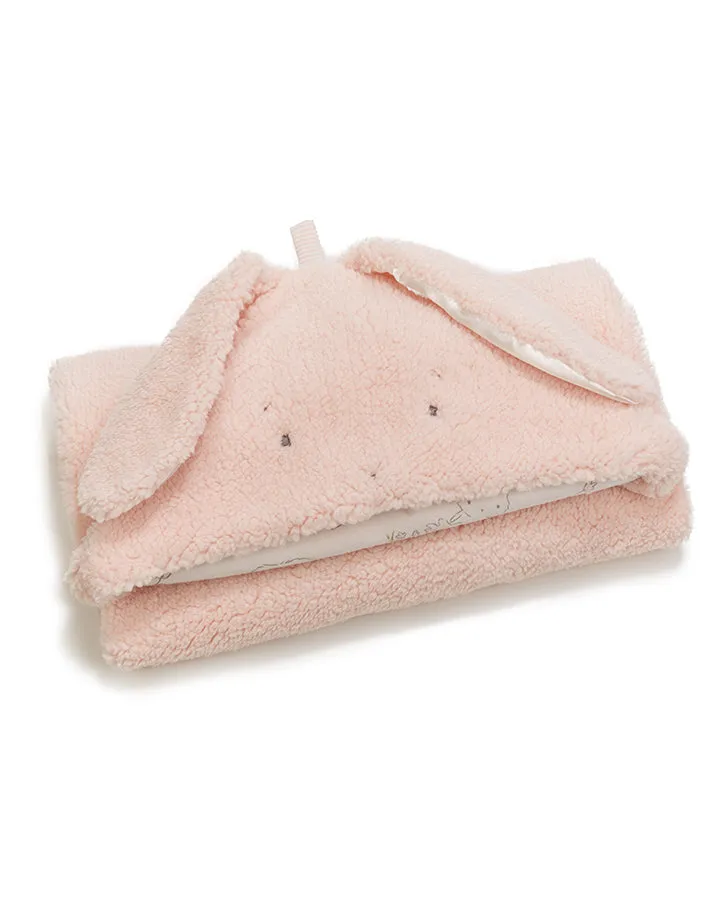 RETIRED - Blossom Hooded Blanket