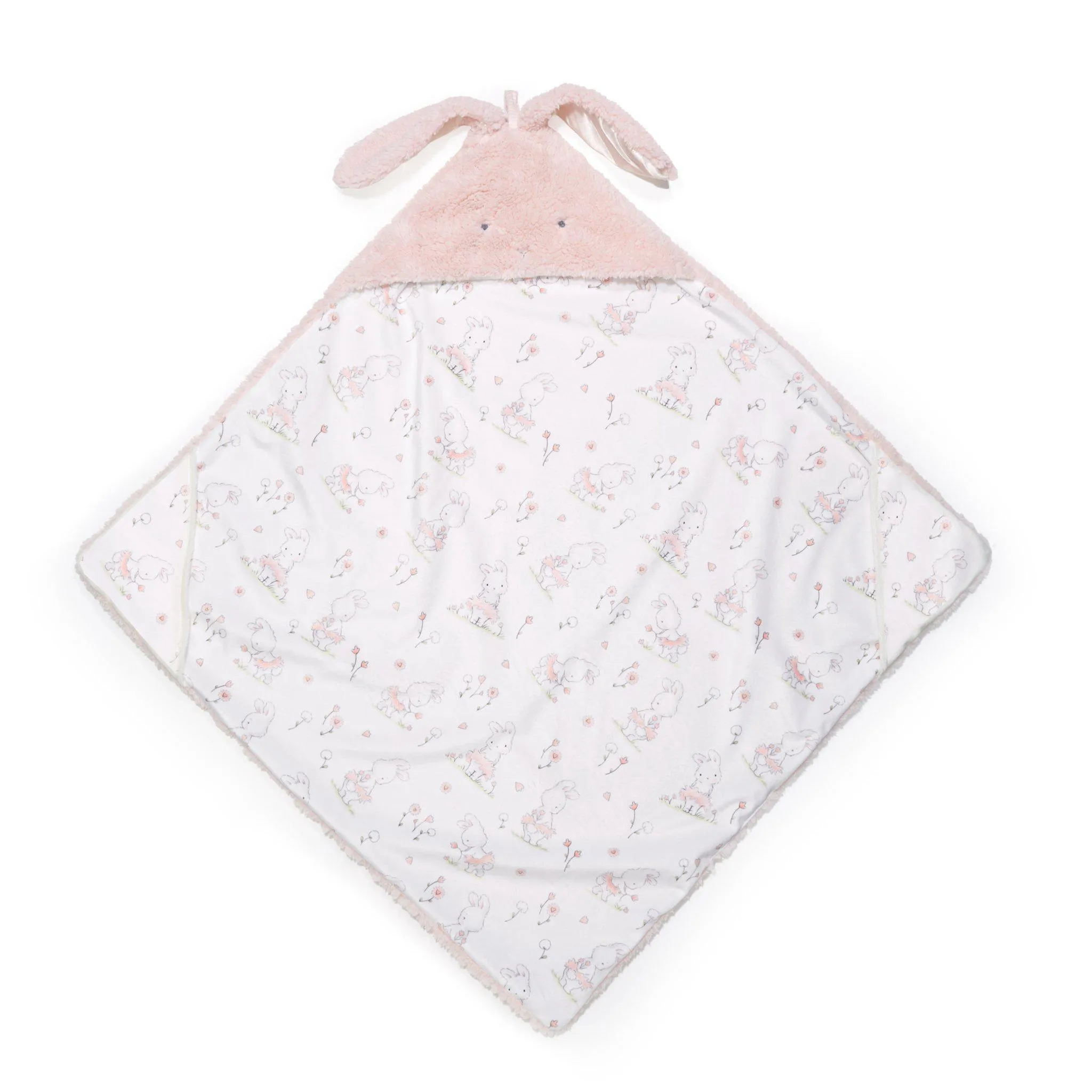 RETIRED - Blossom Hooded Blanket