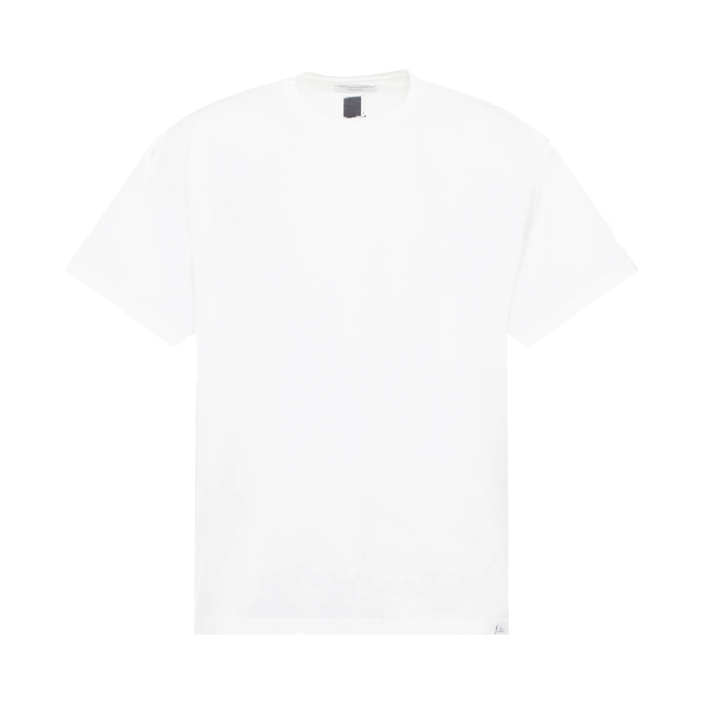 Rib Big T-Shirt in White