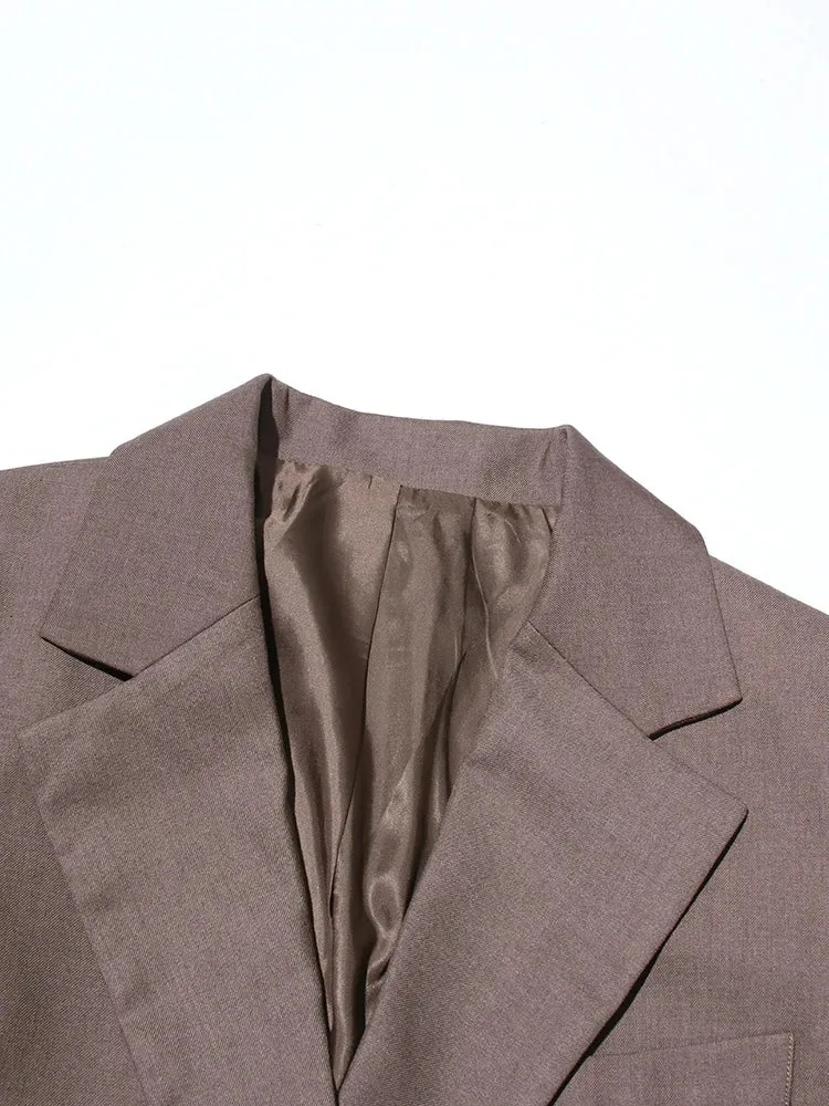 Rina Double Belted Blazer