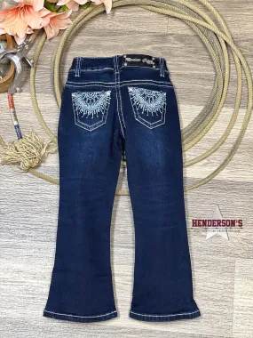 Rodeo Girl by Liz Jeans ~ Blue Doily