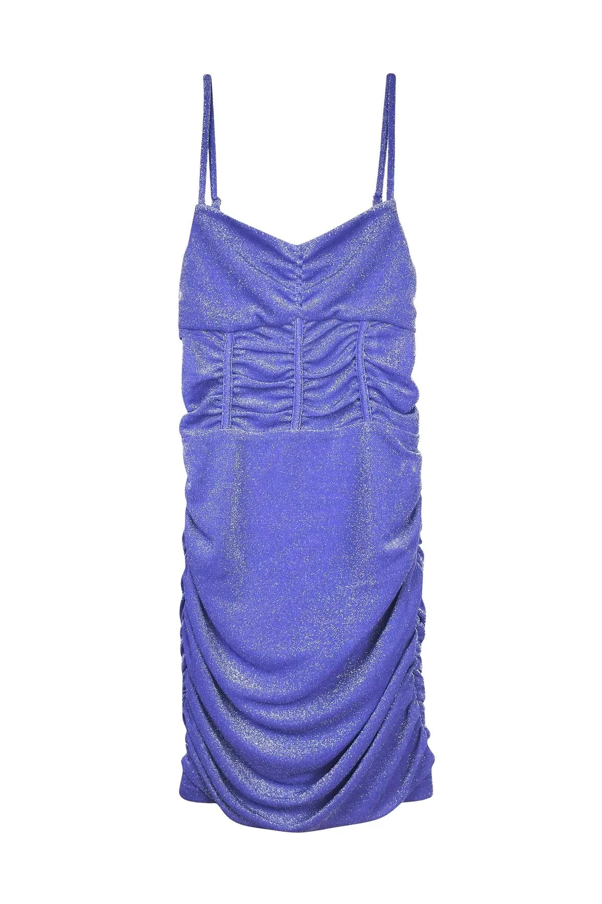 Ruched Boning Detail Dress