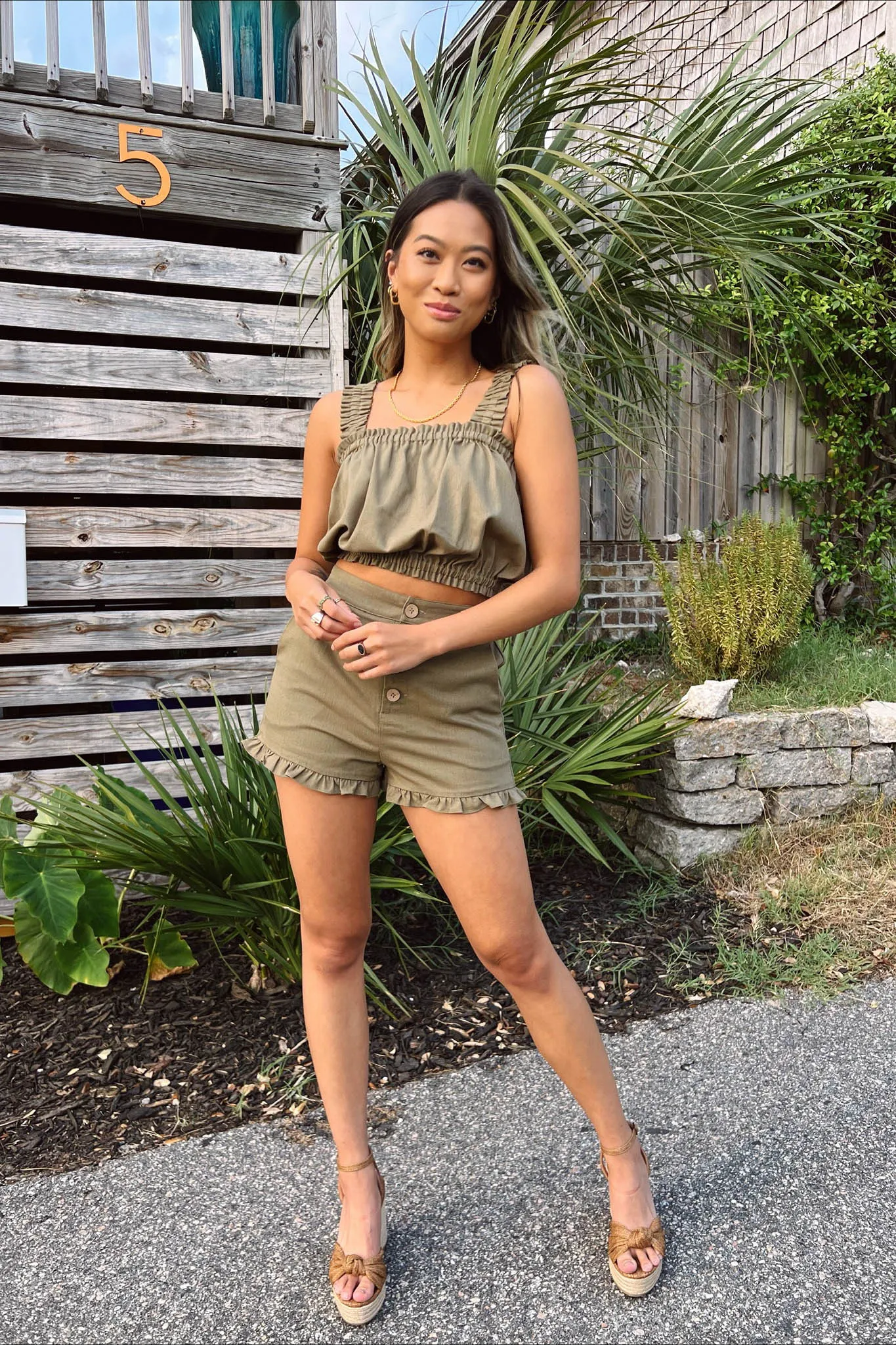 Safari Green Set - Top