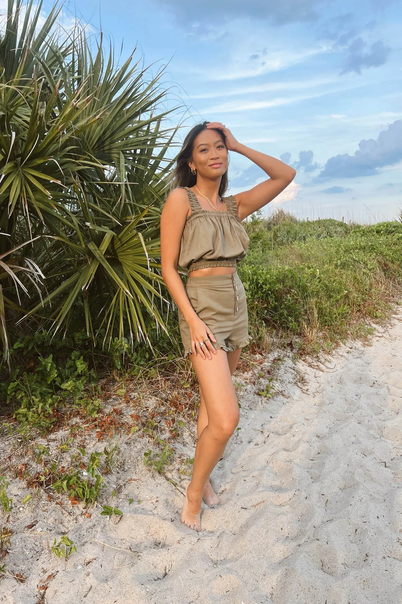 Safari Green Set - Top