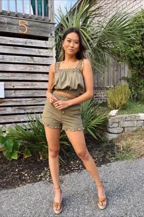 Safari Green Set - Top