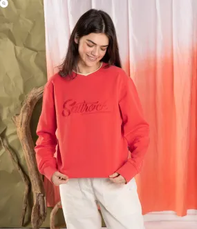 SALTROCK Prem Trademark - Womens Sweat - Coral
