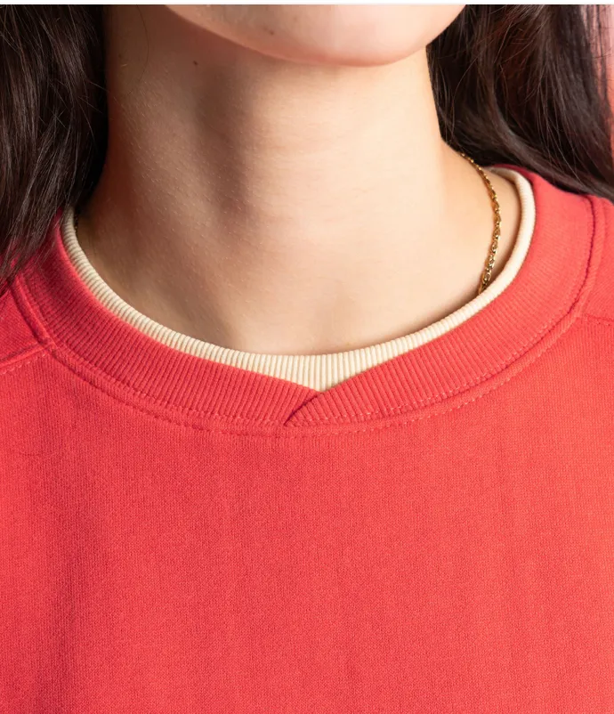 SALTROCK Prem Trademark - Womens Sweat - Coral