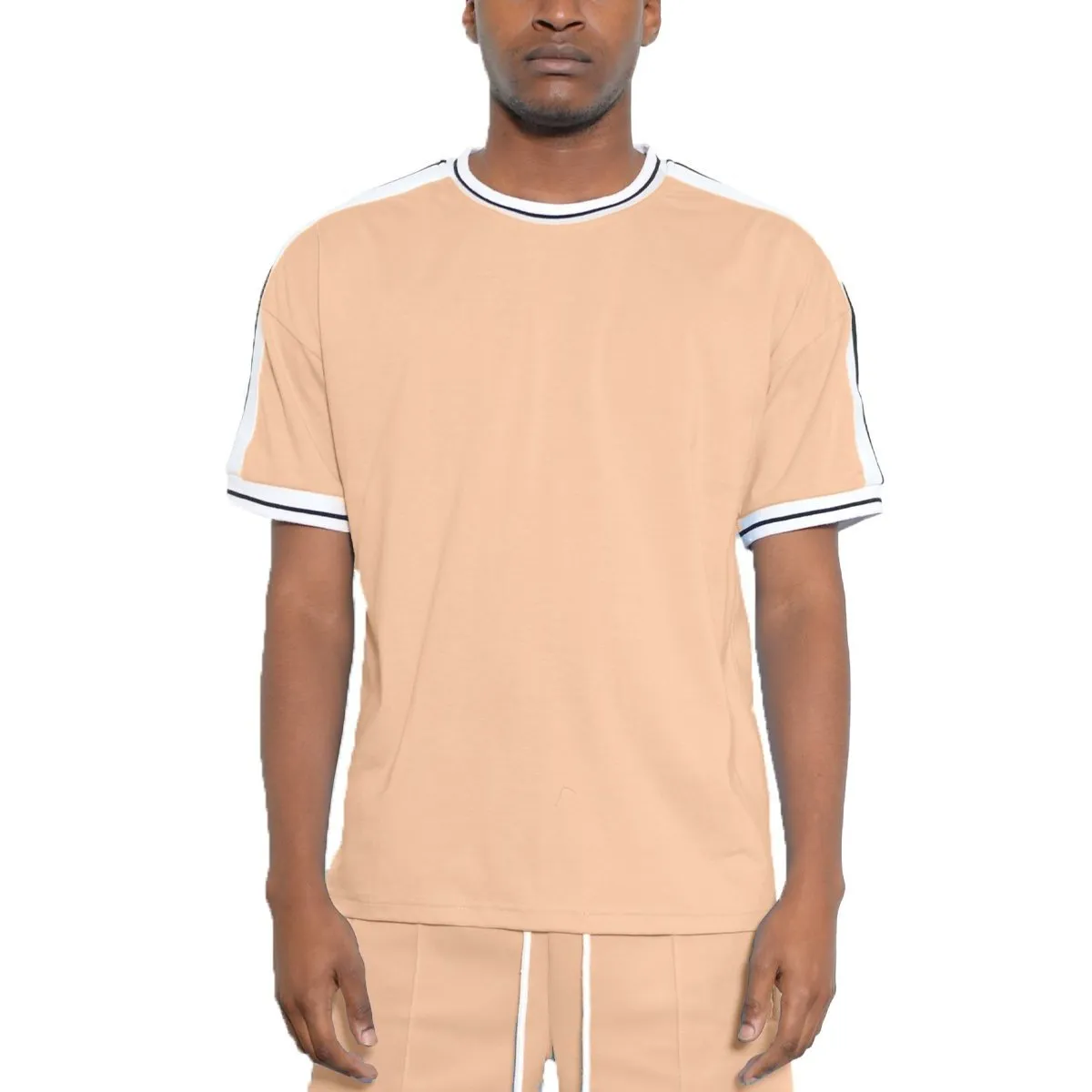 Sand Striped T-Shirt
